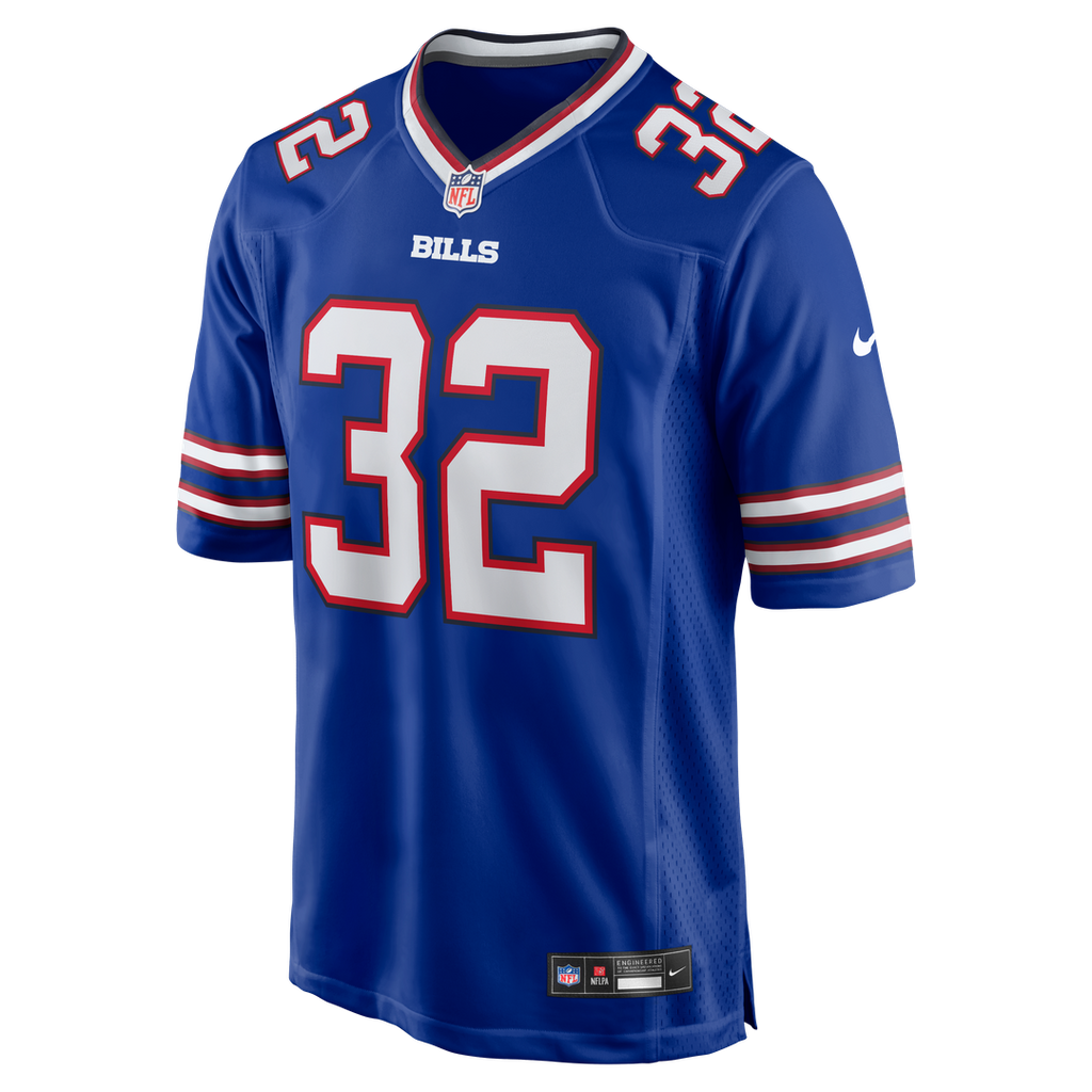 Buffalo Bills Toriano Pride Jr. Nike Team Game Jersey - Royal