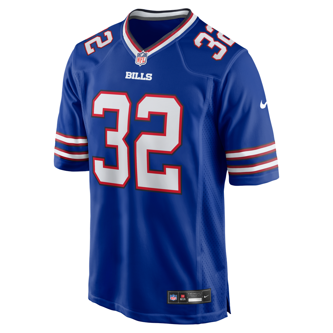 Buffalo Bills Toriano Pride Jr. Nike Team Game Jersey - Royal