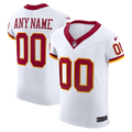 Washington Commanders Nike Vapor F.U.S.E. Elite Custom Jersey - White