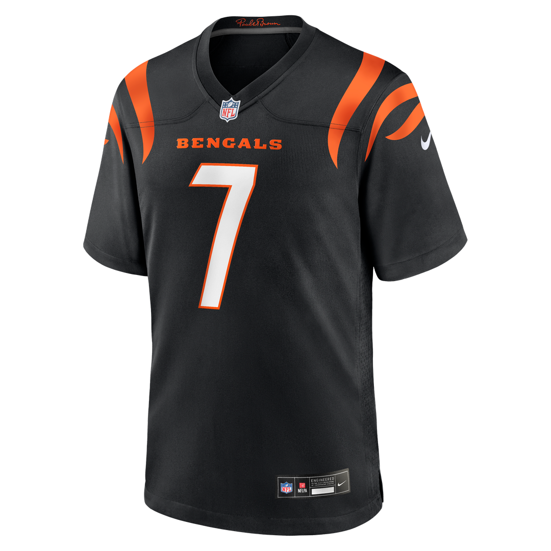 Cincinnati Bengals Boomer Esiason Nike Retired Player Jersey - Black