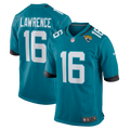 Jacksonville Jaguars Trevor Lawrence Nike Home Game Jersey - Teal