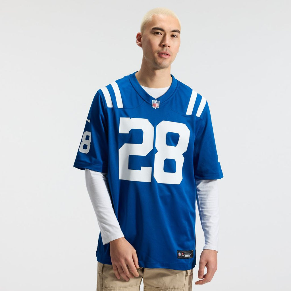 Indianapolis Colts Jonathan Taylor Nike Player Game Jersey - Royal