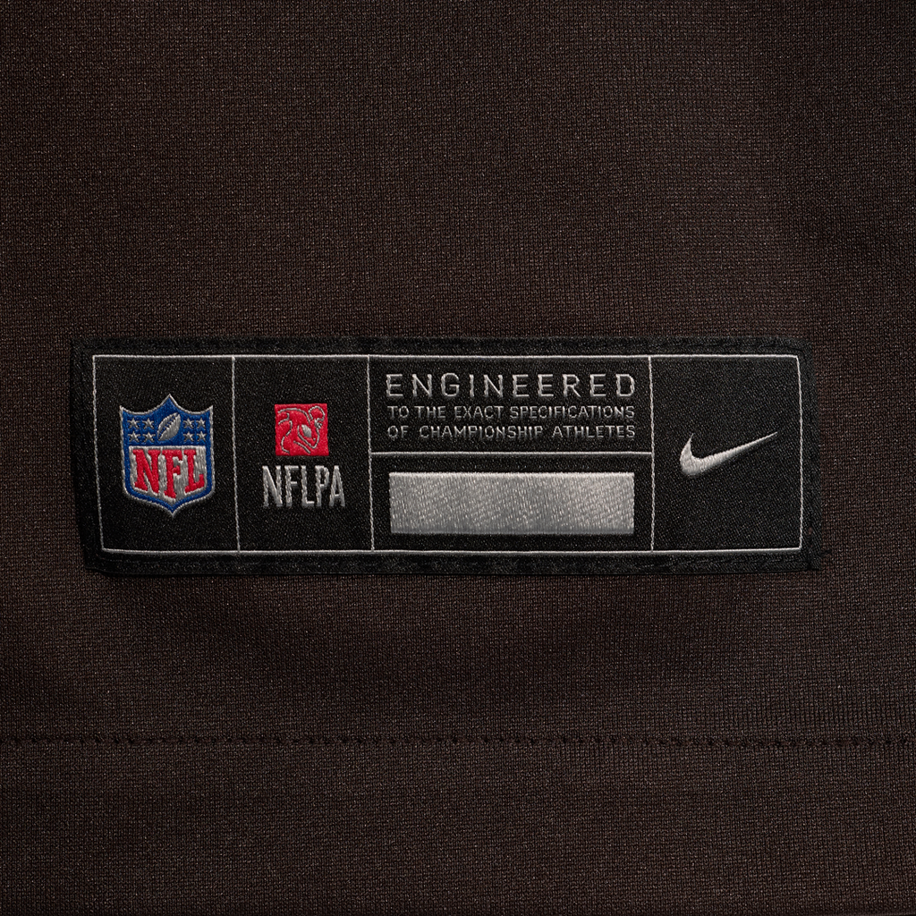 Cleveland Browns KC Concepcion Jr. Nike Alternate Game Jersey - Brown
