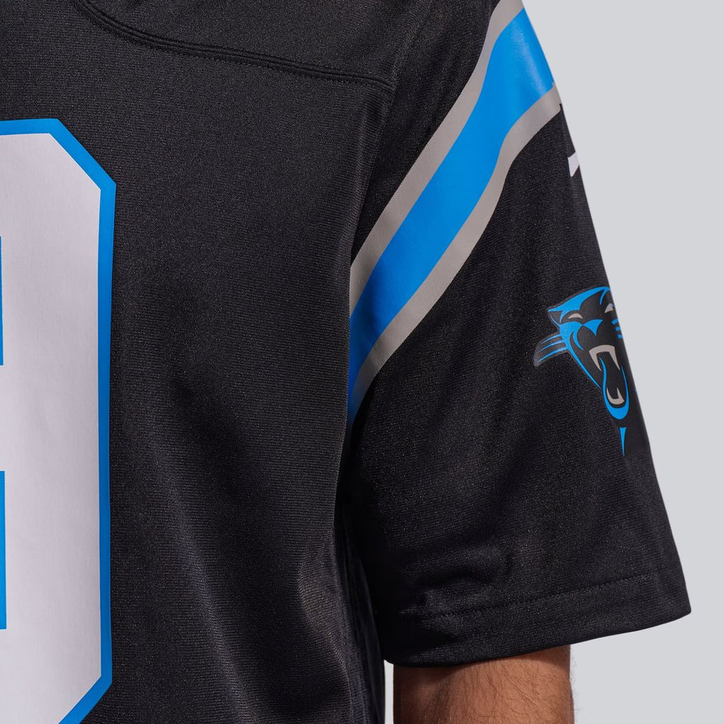 Carolina Panthers Bryce Young Nike Team Game Jersey - Black