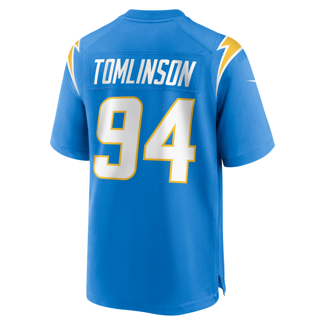 Los Angeles Chargers Dalvin Tomlinson Nike Team Game Jersey - Powder Blue