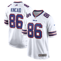 Buffalo Bills Dalton Kincaid Nike Game Jersey - White