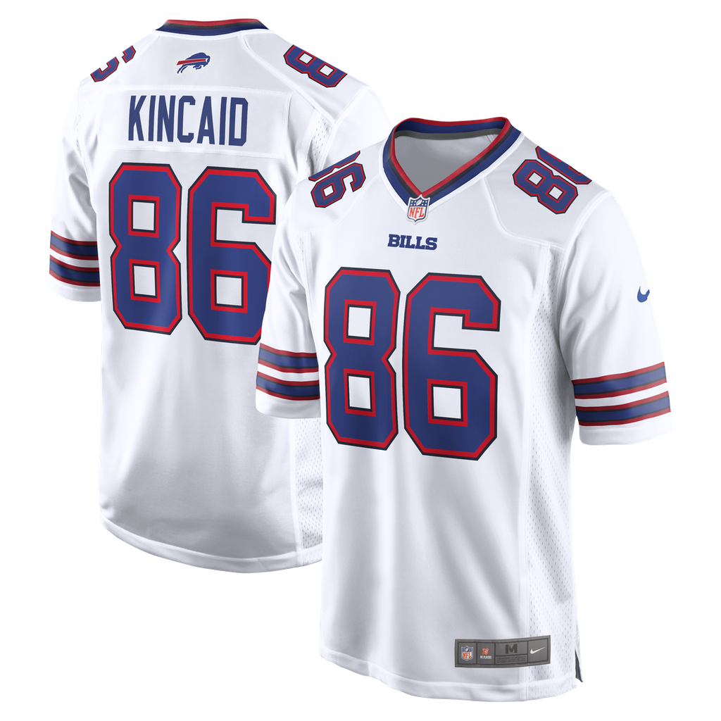 Buffalo Bills Dalton Kincaid Nike Alternate Game Jersey - Red