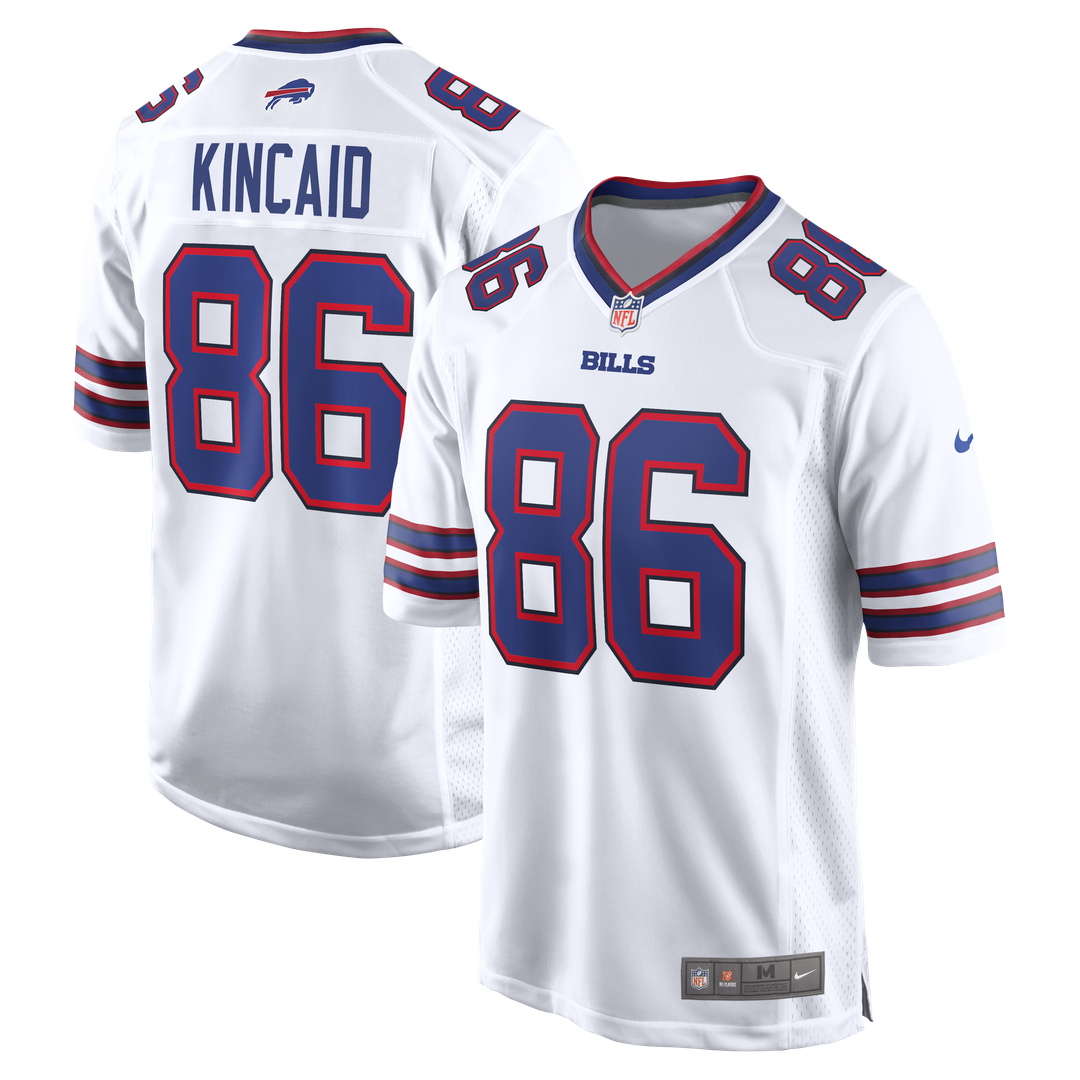Buffalo Bills Dalton Kincaid Nike Alternate Game Jersey - Red