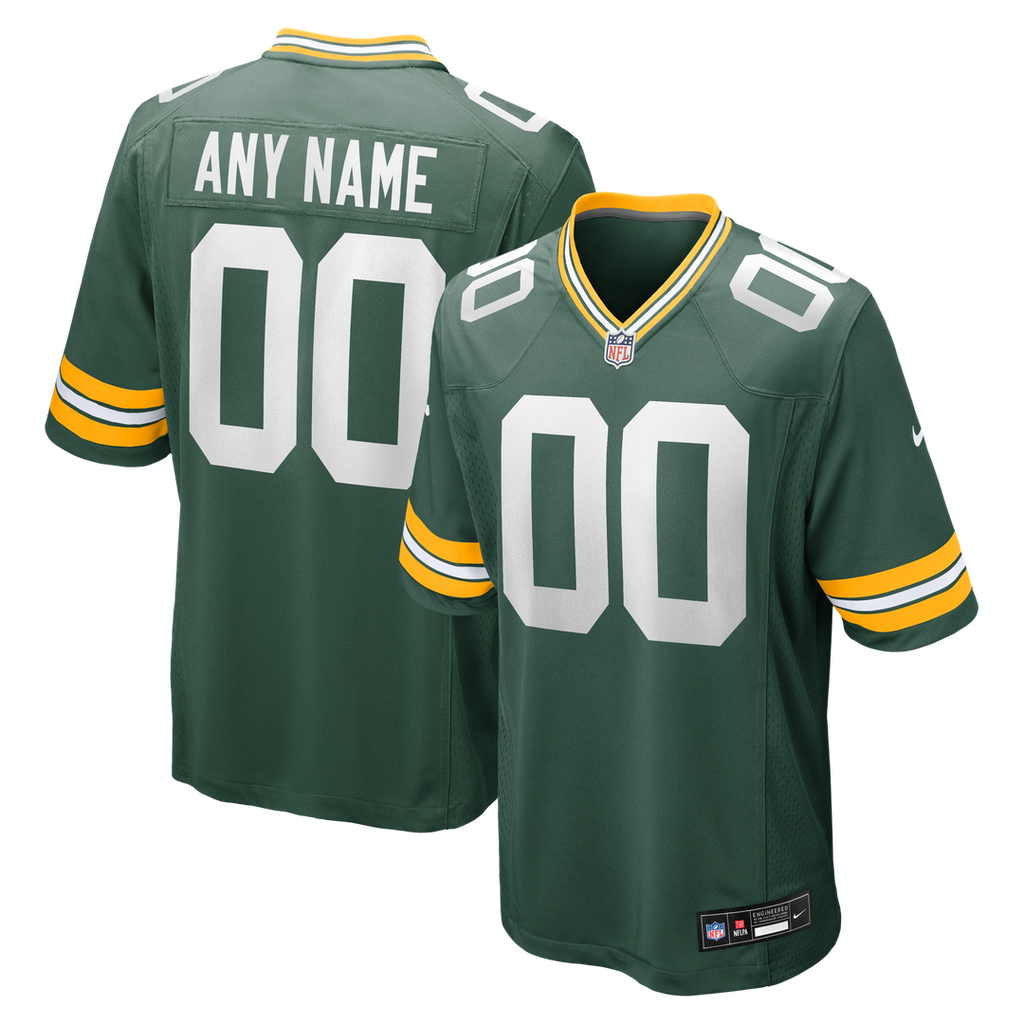Green Bay Packers Nike The 1923 Classic Game Custom Jersey - Navy