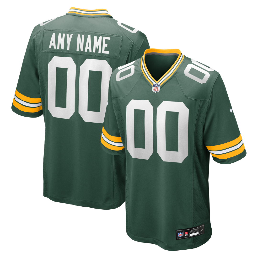 Green Bay Packers Nike The 1923 Classic Game Custom Jersey - Navy