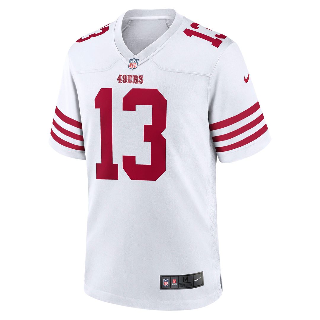 San Francisco 49ers Brock Purdy Nike Game Player Jersey - White