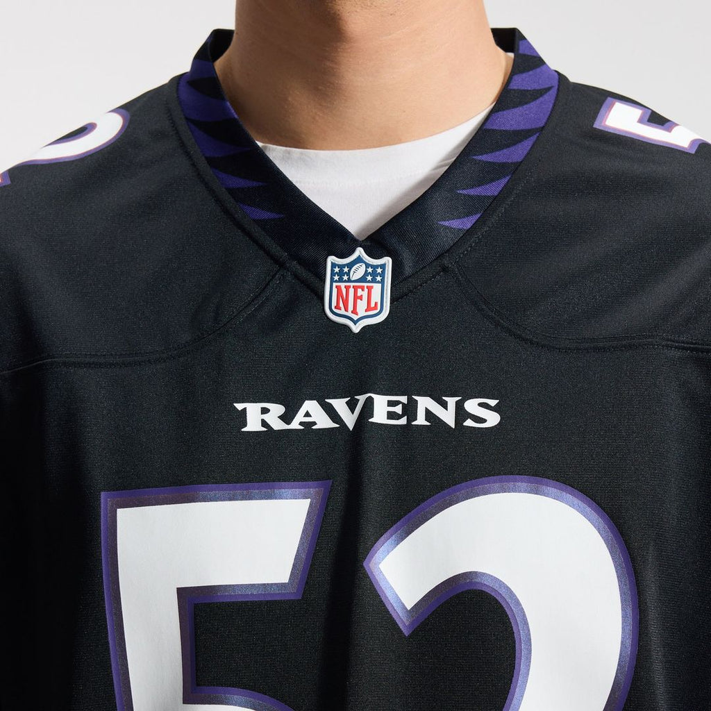 Baltimore Ravens Ray Lewis Nike Alternate Retired Player Game Jersey - Black