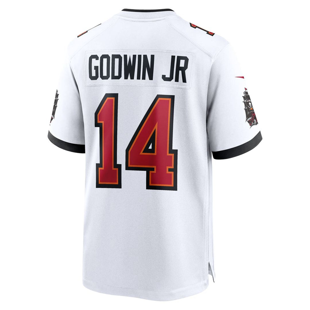 Tampa Bay Buccaneers Chris Godwin Jr. Nike Game Player Jersey - White