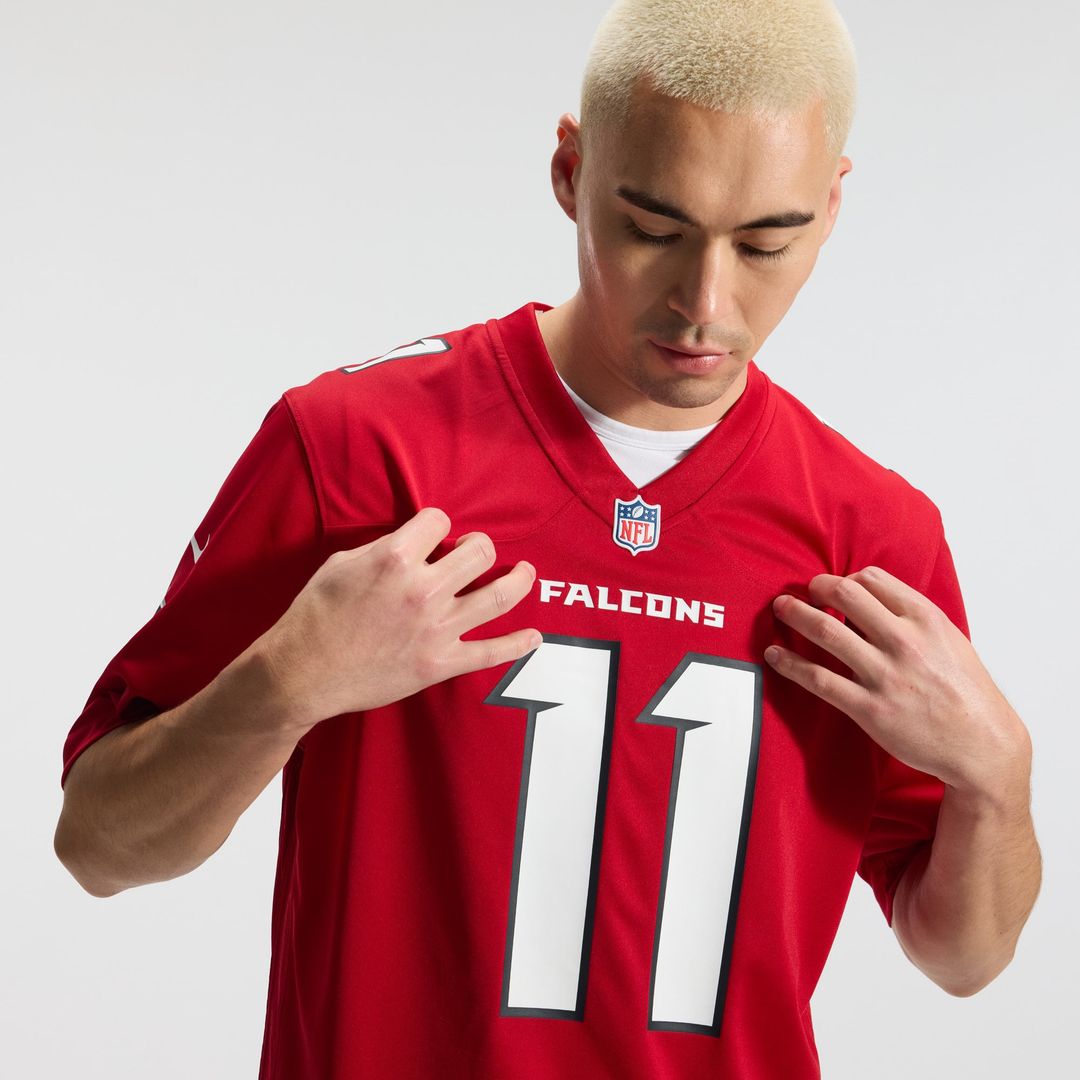Atlanta Falcons Jalon Walker Nike Game Jersey - Red