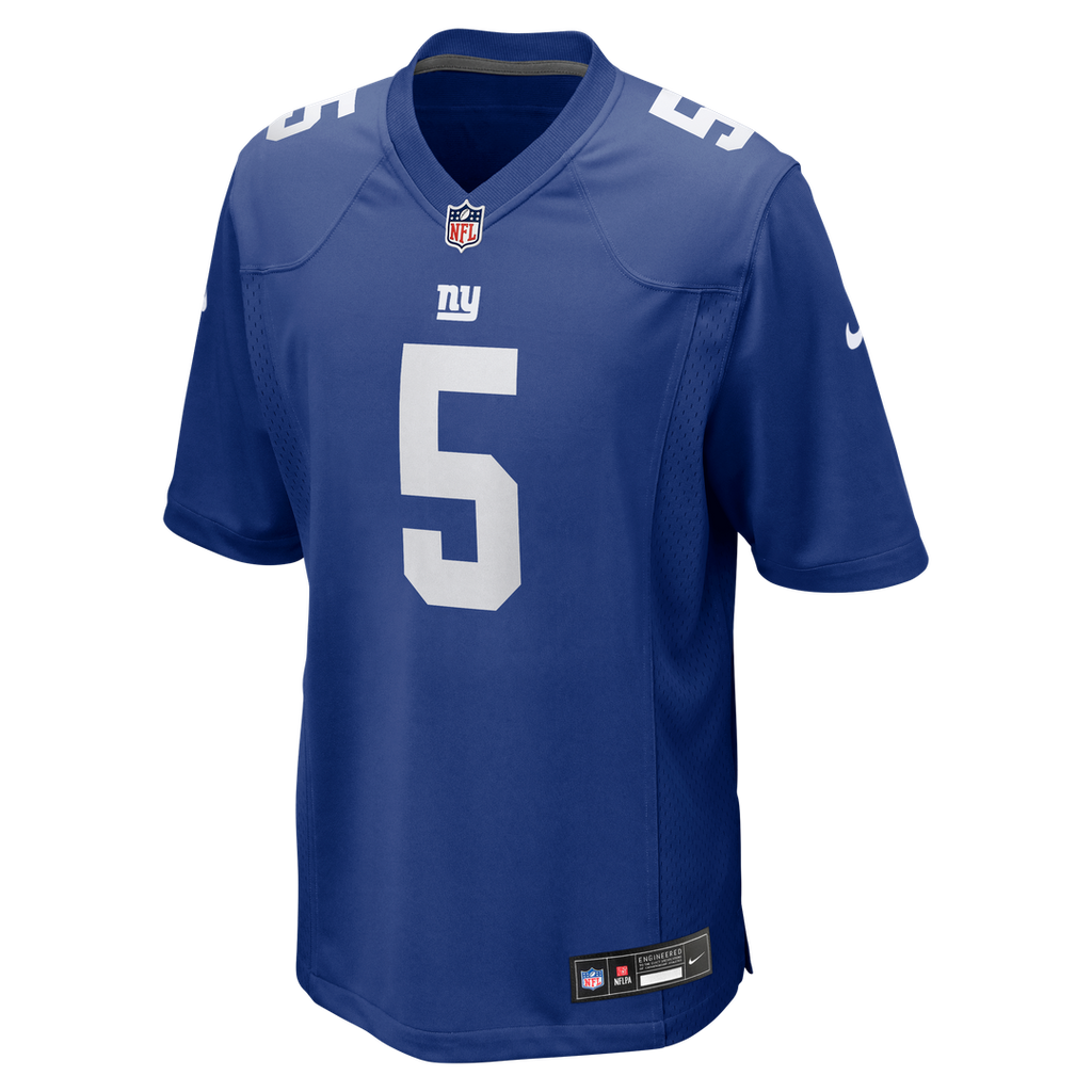 New York Giants Kayvon Thibodeaux Nike Player Game Jersey - White