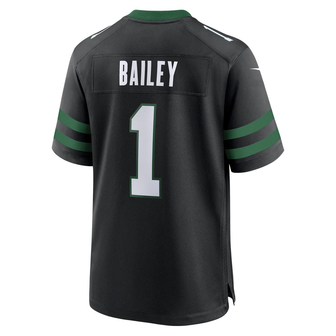 New York Jets David Bailey Nike Team Game Jersey - Green