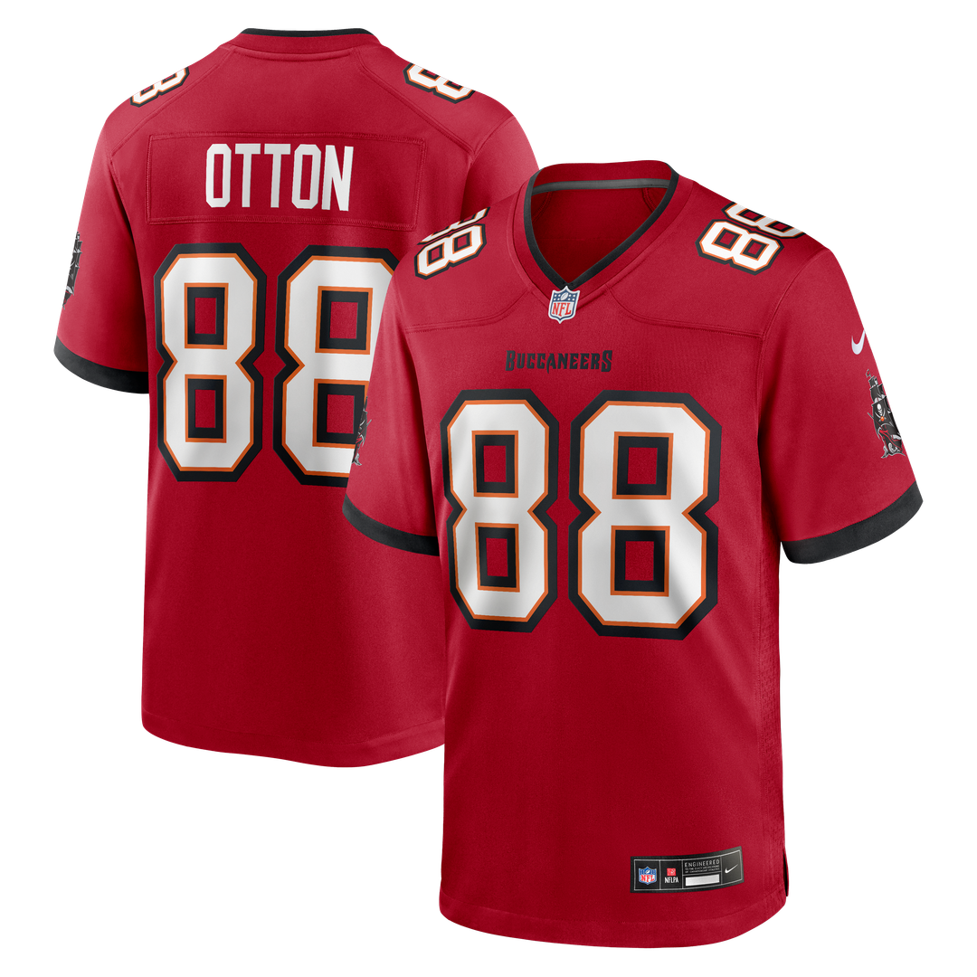 Tampa Bay Buccaneers Cade Otton Nike Alternate Game Jersey - Orange