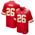 Kansas City Chiefs Deon Bush Nike Game Player Jersey - Red