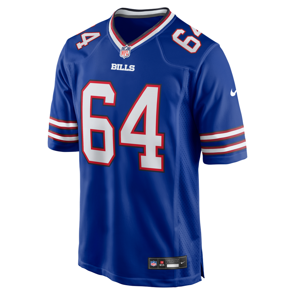 Buffalo Bills O'Cyrus Torrence Nike Home Game Jersey - Royal