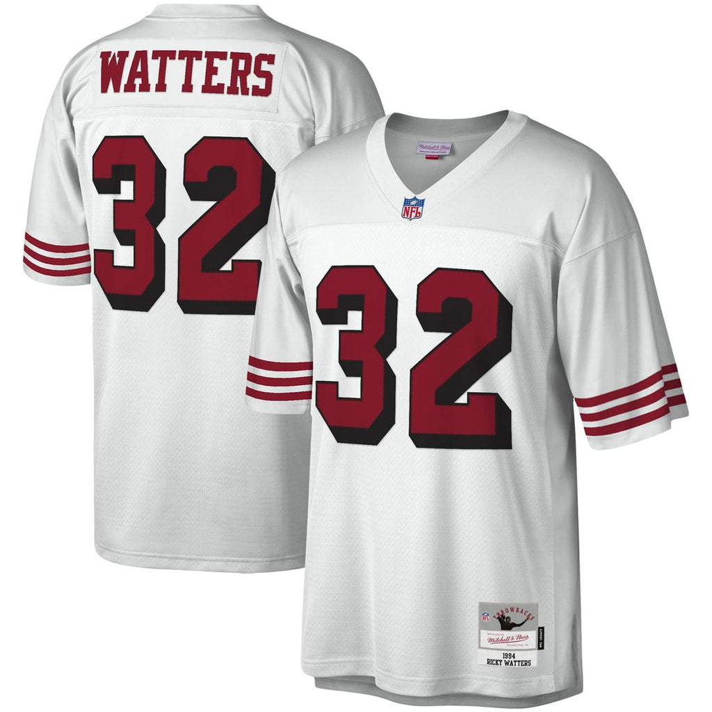 San Francisco 49ers Ricky Watters Mitchell & Ness Legacy Replica Jersey - White