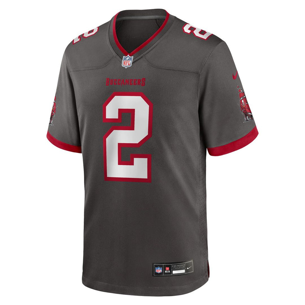 Tampa Bay Buccaneers Emeka Egbuka Nike Team Game Jersey - Red