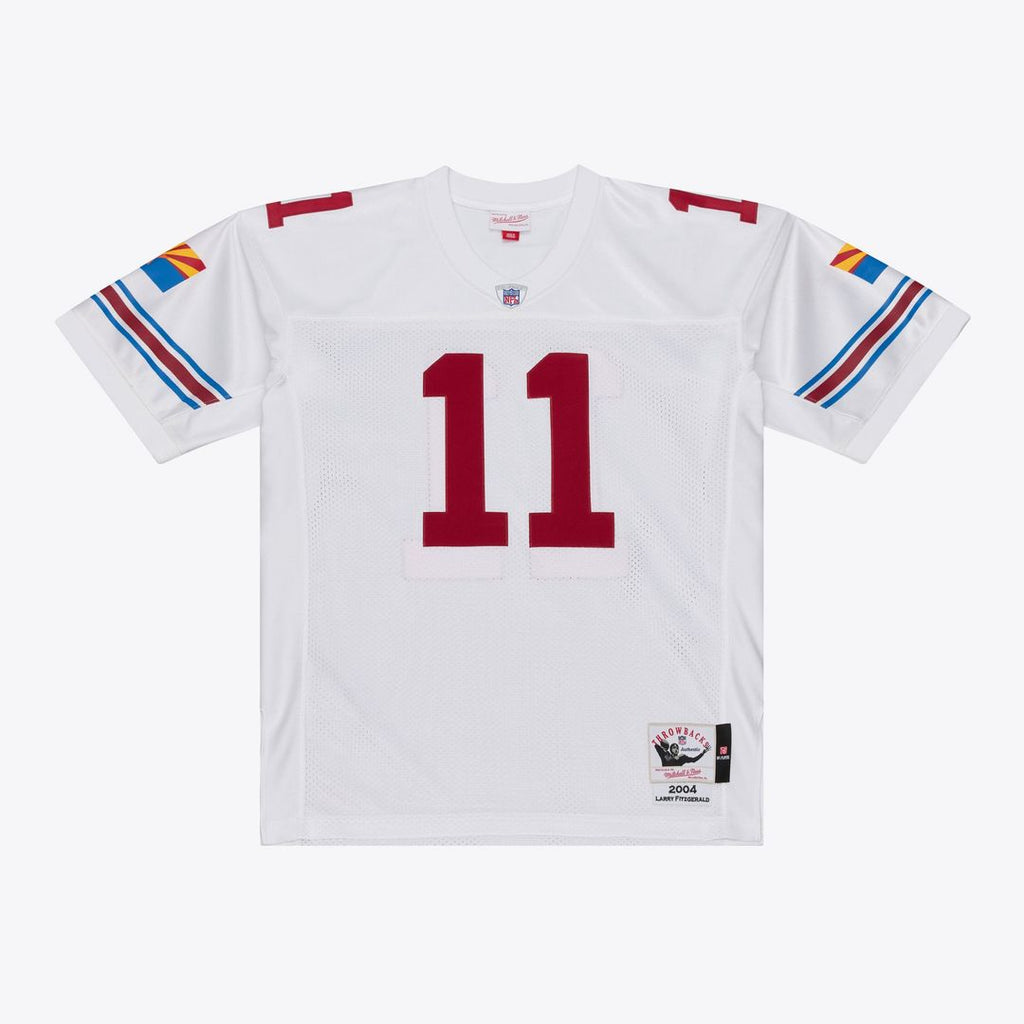 Arizona Cardinals Larry Fitzgerald Mitchell & Ness Big & Tall 2004 Legacy Retired Player Jersey - White