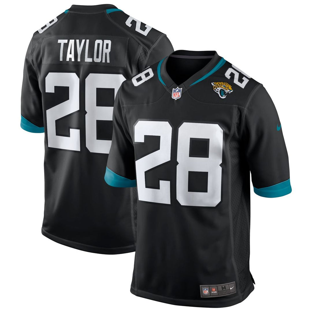 Jacksonville Jaguars Fred Taylor Nike Retired Player Alternate Game Jersey - Black