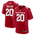 Arizona Cardinals DeeJay Dallas Nike Team Game Jersey - Cardinal