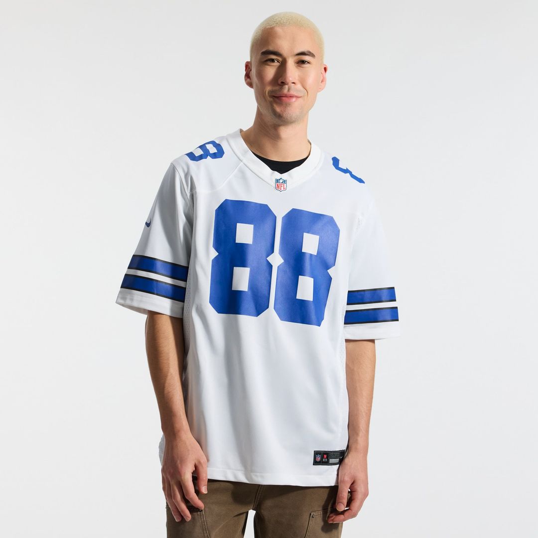 Dallas Cowboys CeeDee Lamb Nike Game Team Jersey - White
