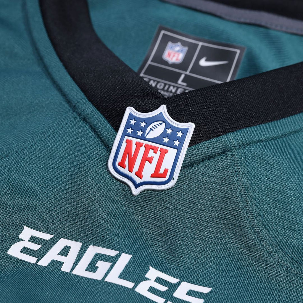 Philadelphia Eagles DeVonta Smith Nike Team Game Jersey - Midnight Green