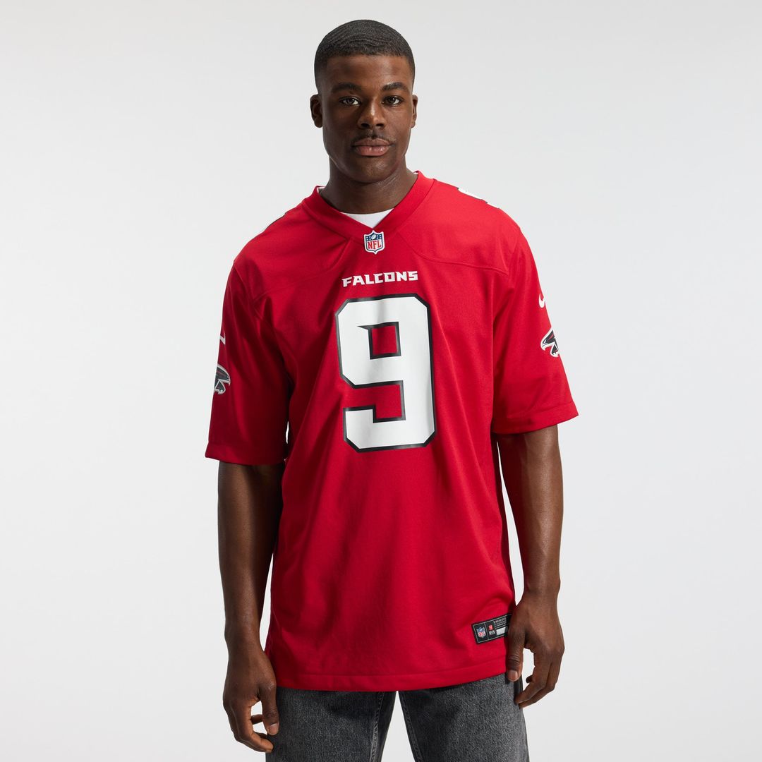 Atlanta Falcons Michael Penix Jr. Nike Alternate Game Jersey - Black