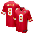 Kansas City Chiefs Kristian Fulton Nike Team Game Jersey - Red