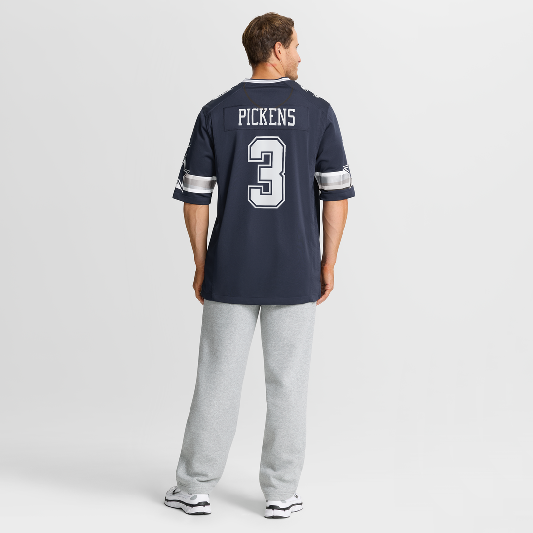 Dallas Cowboys George Pickens Nike Game Jersey - Navy