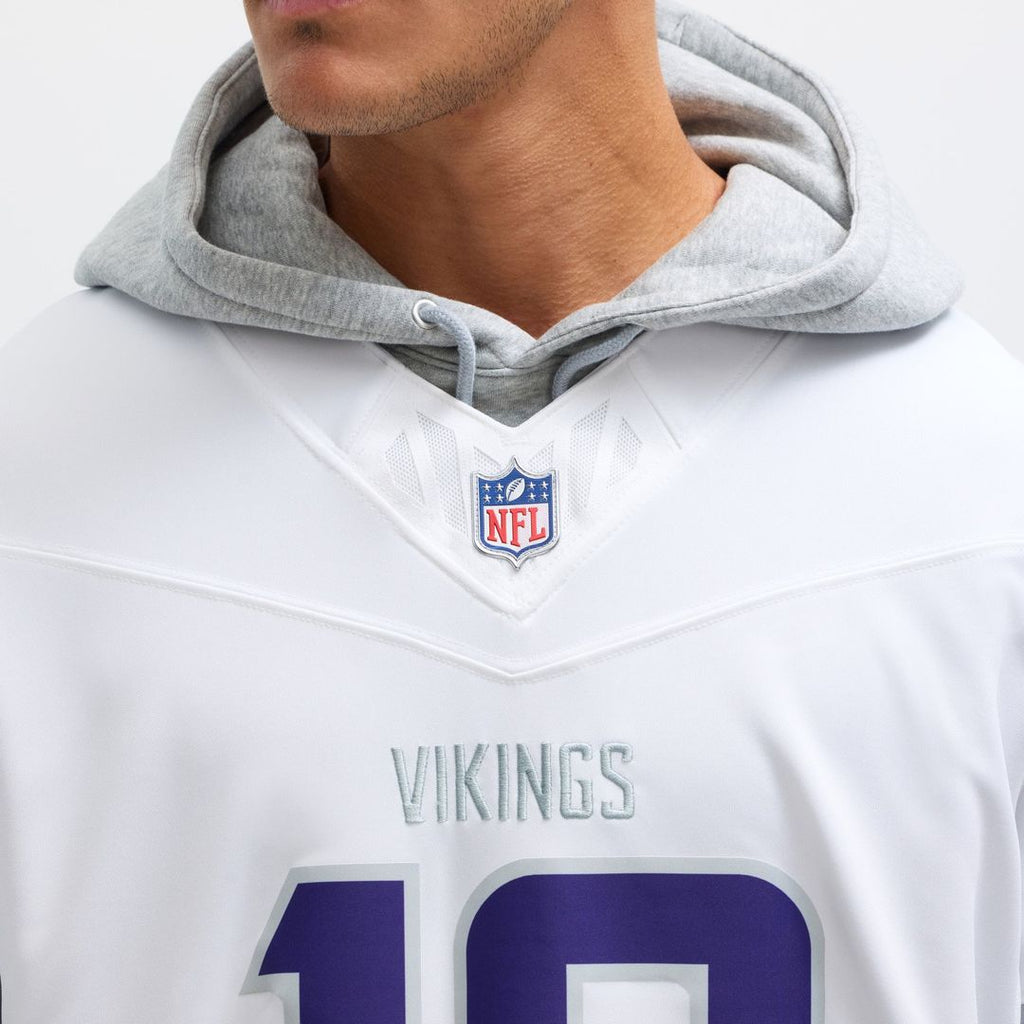 Minnesota Vikings Justin Jefferson Nike Alternate Vapor F.U.S.E. Limited Jersey - White