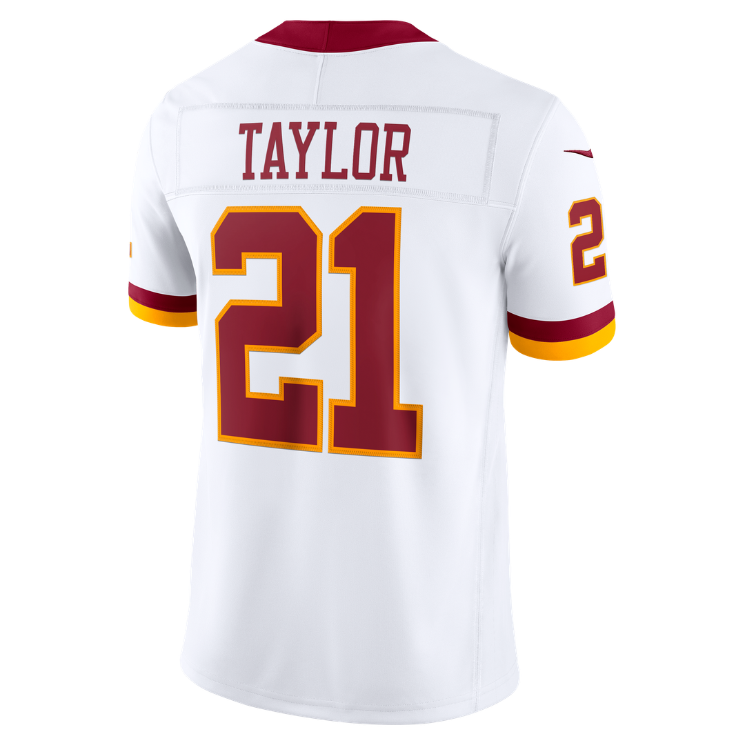 Washington Commanders Sean Taylor Nike Vapor F.U.S.E. Stitched Retired Limited Jersey - White