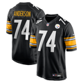 Pittsburgh Steelers Spencer Anderson Nike Game Jersey - Black