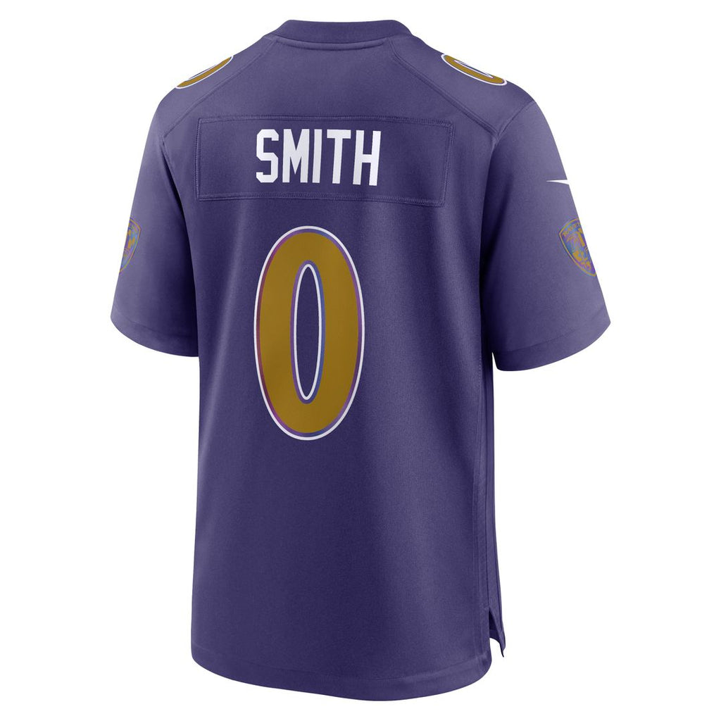 Baltimore Ravens Roquan Smith Nike Alternate Game Jersey - Black