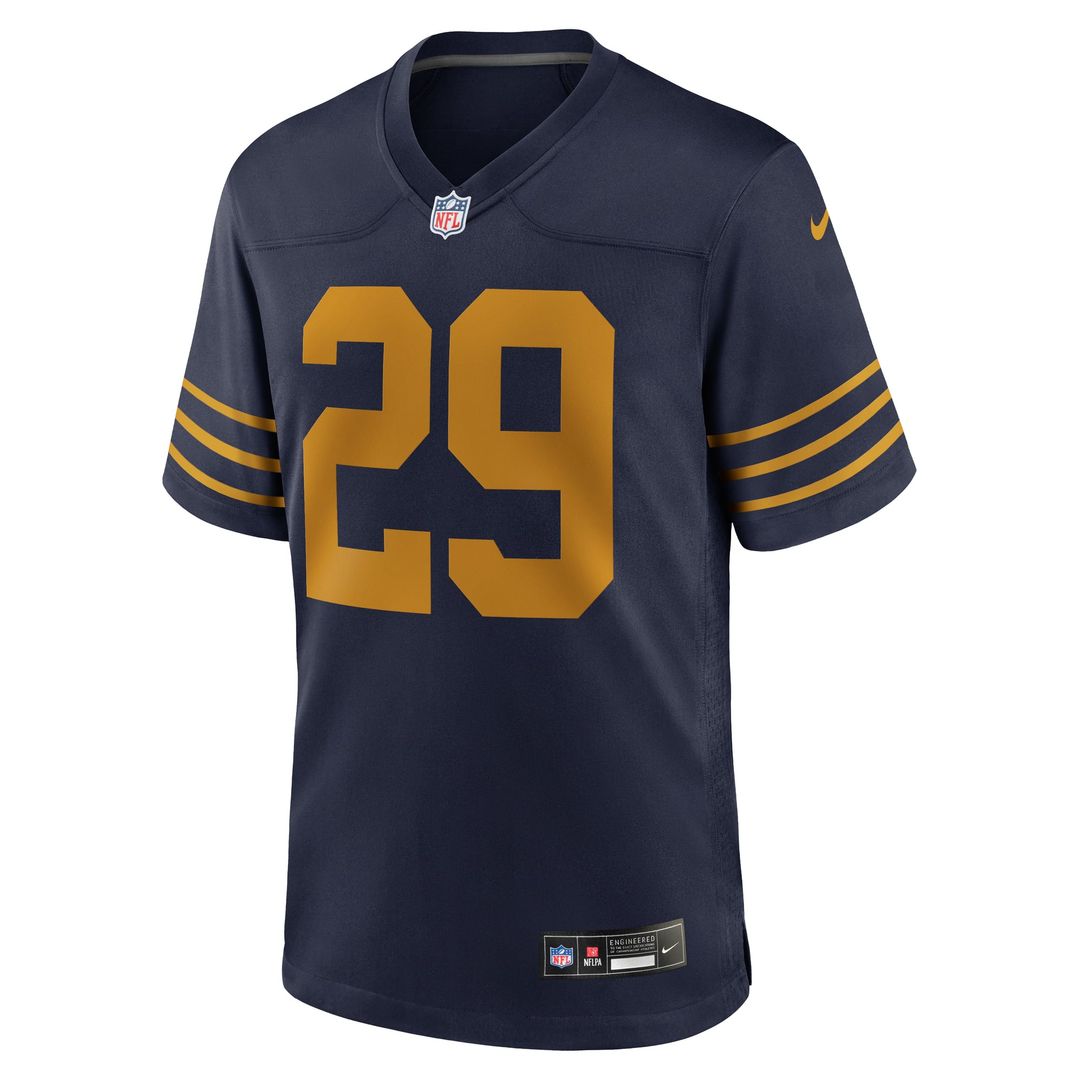 Green Bay Packers Xavier McKinney Nike The 1923 Classic Game Jersey - Navy