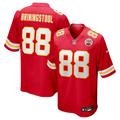 Kansas City Chiefs Jake Briningstool Nike Team Game Jersey - Red