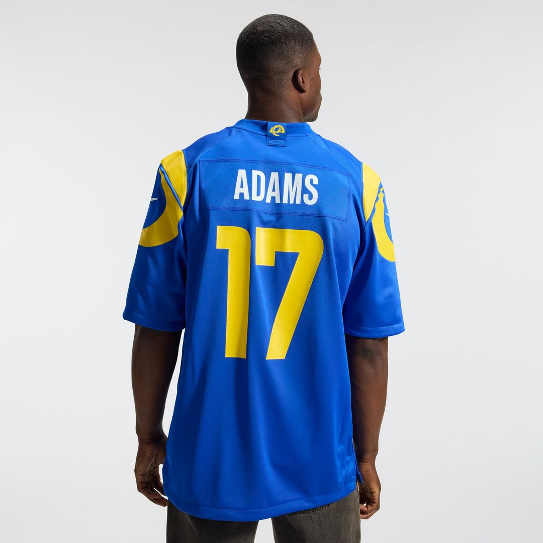 Los Angeles Rams Davante Adams Nike Team Game Player Jersey - Royal
