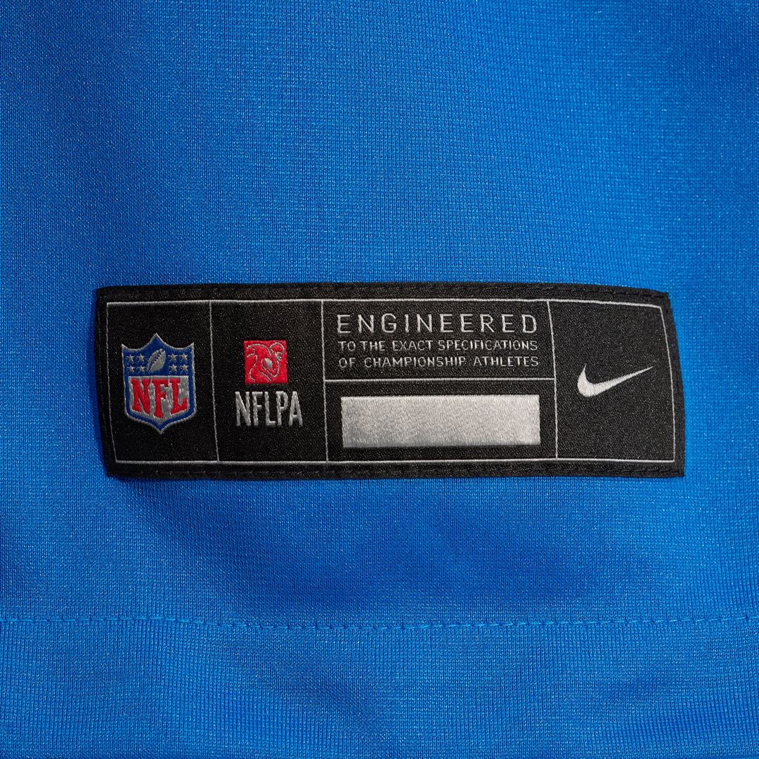 Detroit Lions Arthur Maulet Nike Team Game Jersey - Blue
