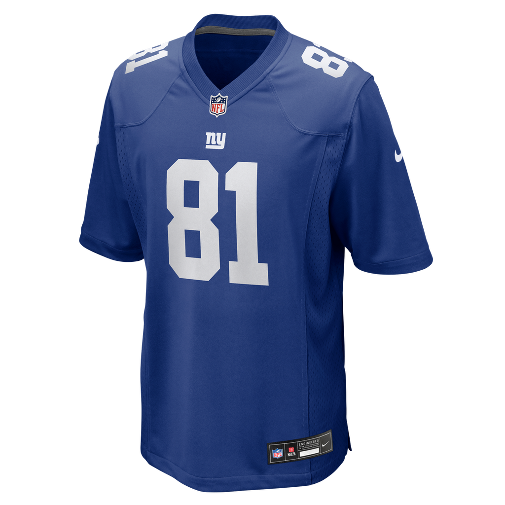 New York Giants Jalin Hyatt Nike Team Game Jersey - Royal