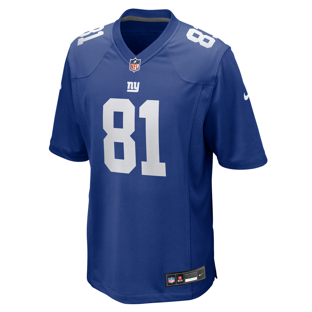 New York Giants Jalin Hyatt Nike Team Game Jersey - Royal