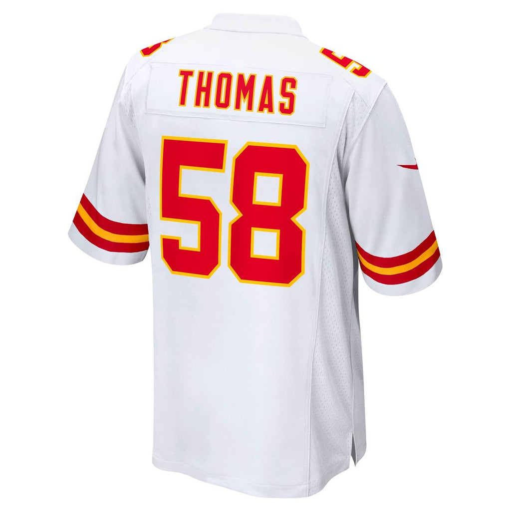 Kansas City Chiefs Derrick Thomas Nike Retired Player Game Jersey - White