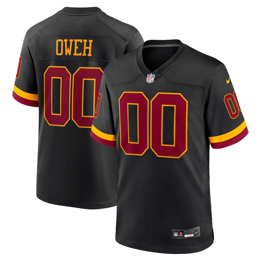 Washington Commanders Odafe Oweh Nike Game Jersey - Burgundy
