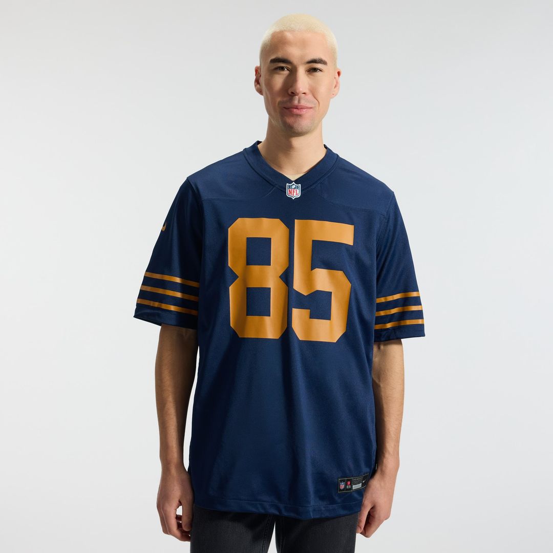 Green Bay Packers Tucker Kraft Nike Alternate Game Jersey - Navy