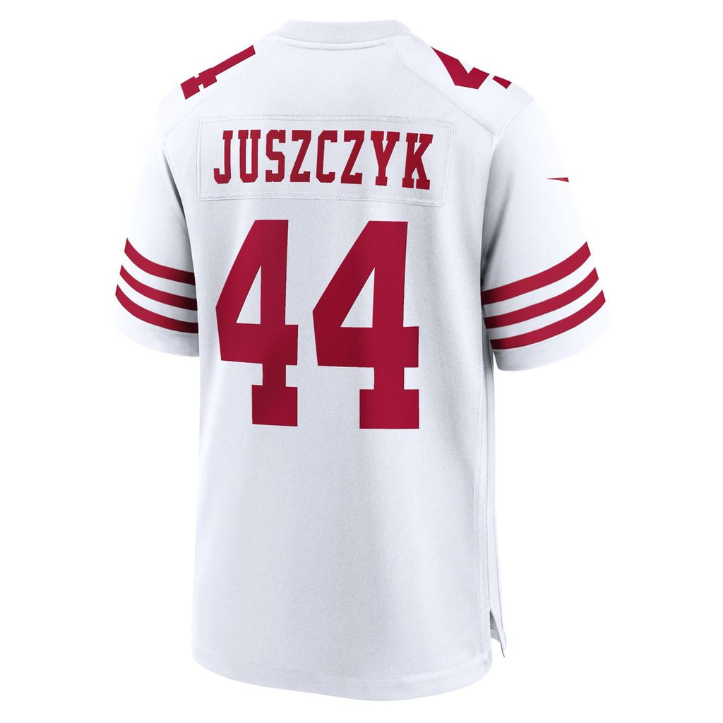 San Francisco 49ers Kyle Juszczyk Nike Player Game Jersey - White