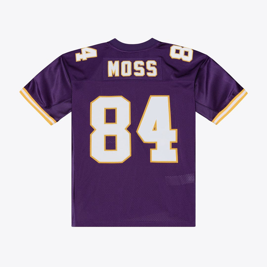 Minnesota Vikings Randy Moss Mitchell & Ness 2001 Authentic Throwback Jersey - Purple
