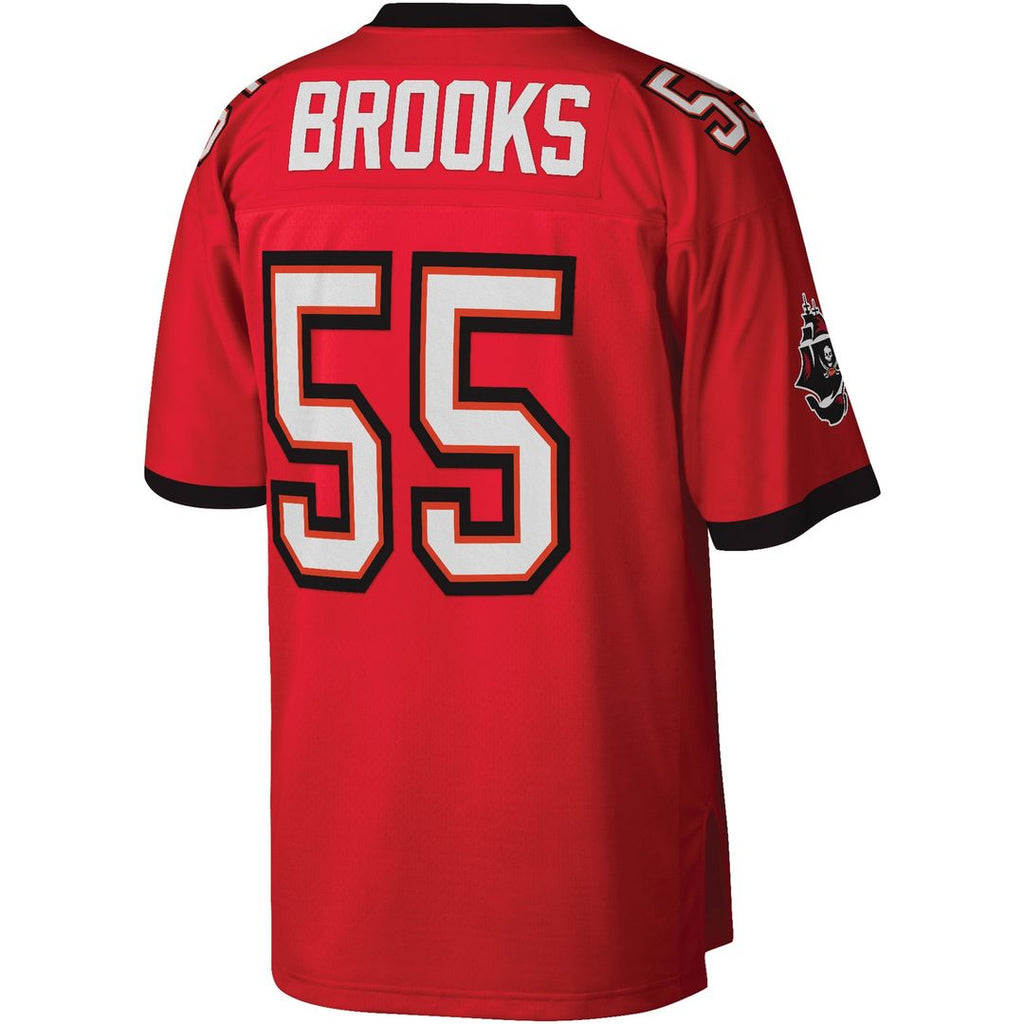 Tampa Bay Buccaneers Derrick Brooks Mitchell & Ness Legacy Replica Jersey - Orange