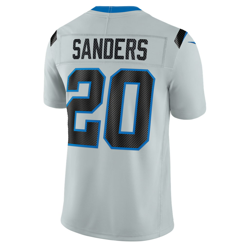 Detroit Lions Barry Sanders Nike 2026 Rivalries Collection Stitched Limited Jersey - Silver